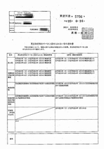 平成25年からの申告是認通知書 3